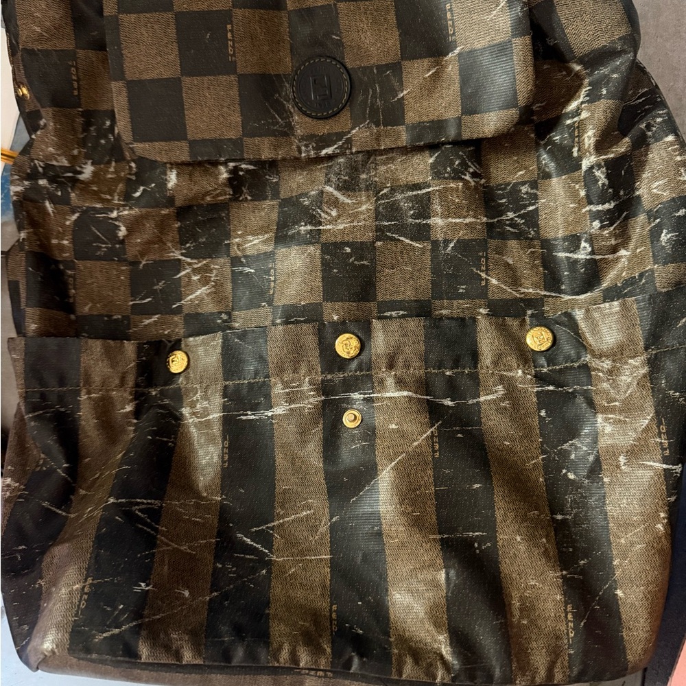 Vintage Fendi Rucksack - Picture 4 of 8